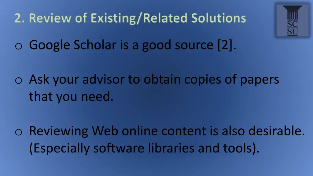 2 review of existing related solutions 1