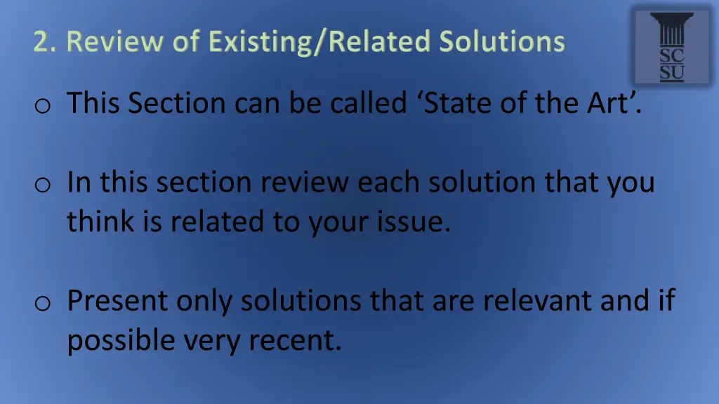 2 review of existing related solutions