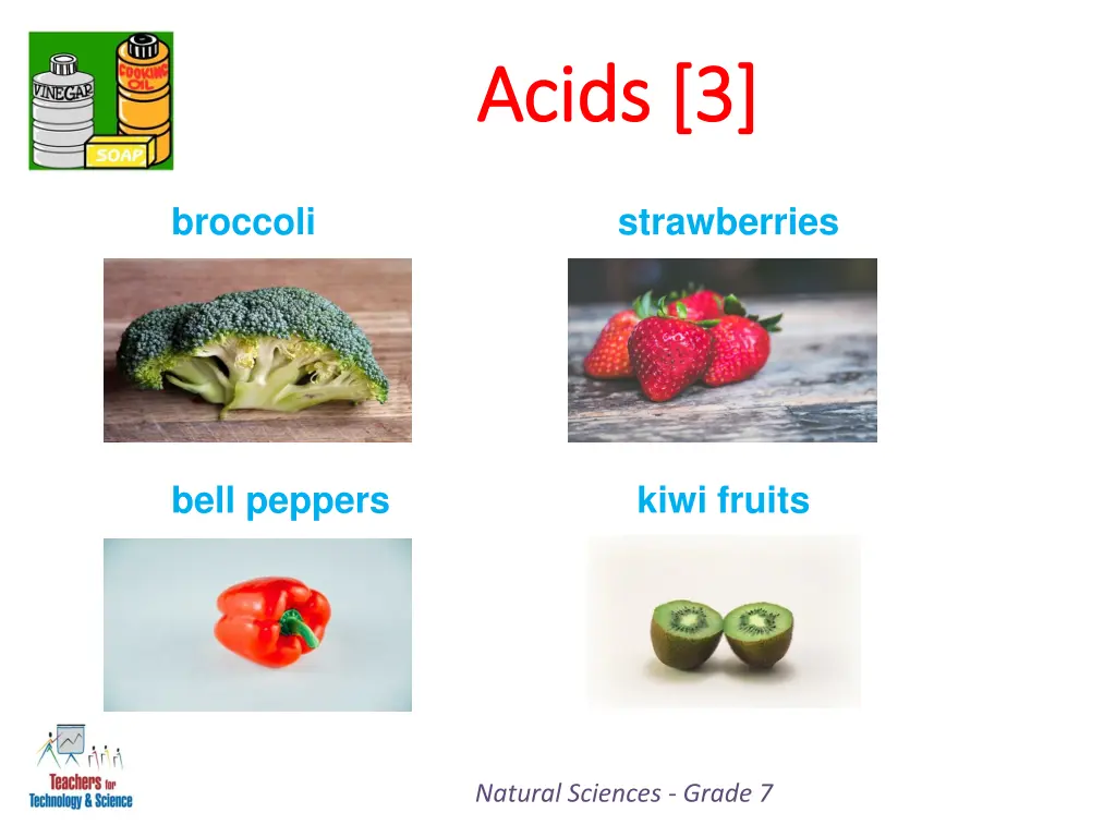 acids 3 acids 3