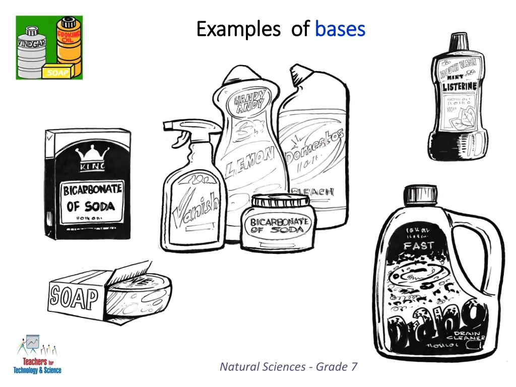 examples of examples of bases