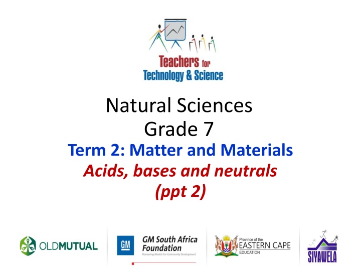 natural sciences grade 7 term 2 matter