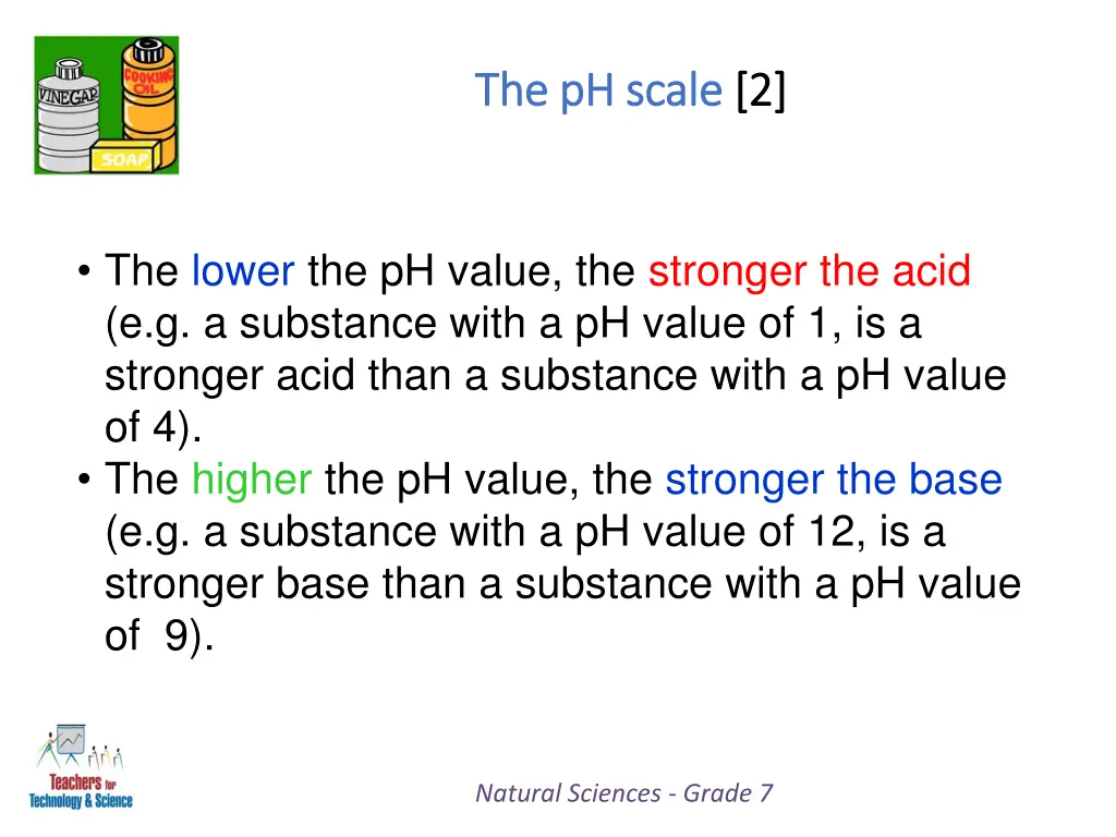 the ph scale the ph scale 2