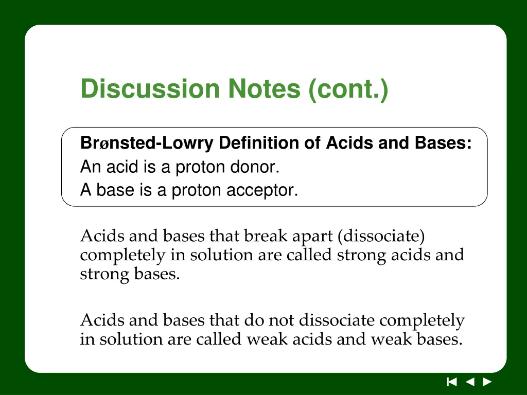 discussion notes cont 1