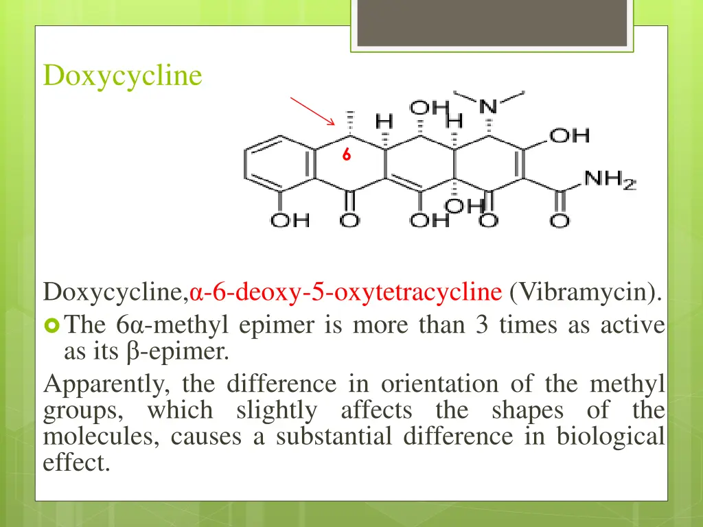 doxycycline