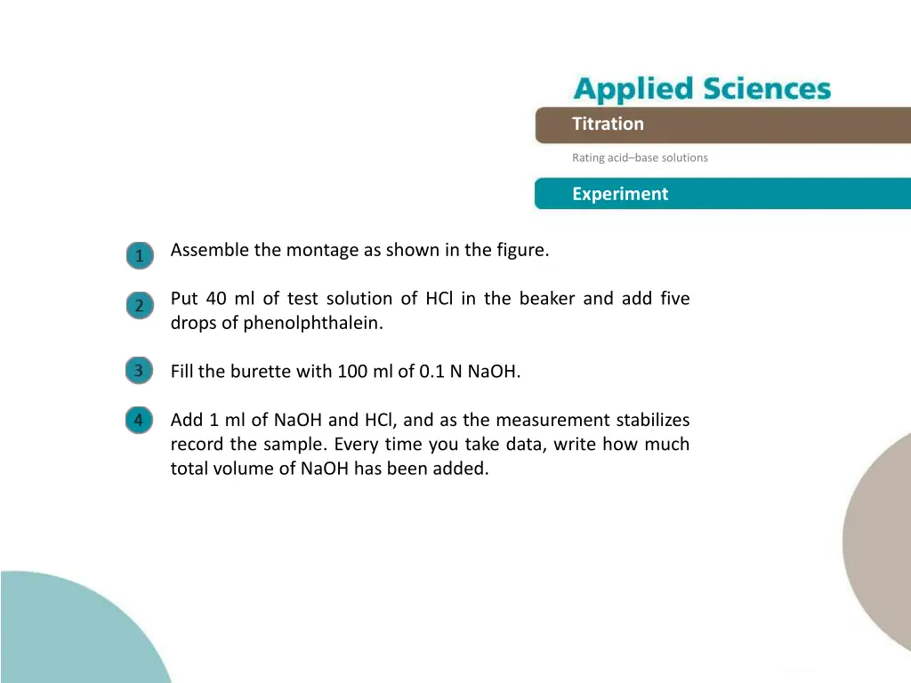 titration 13