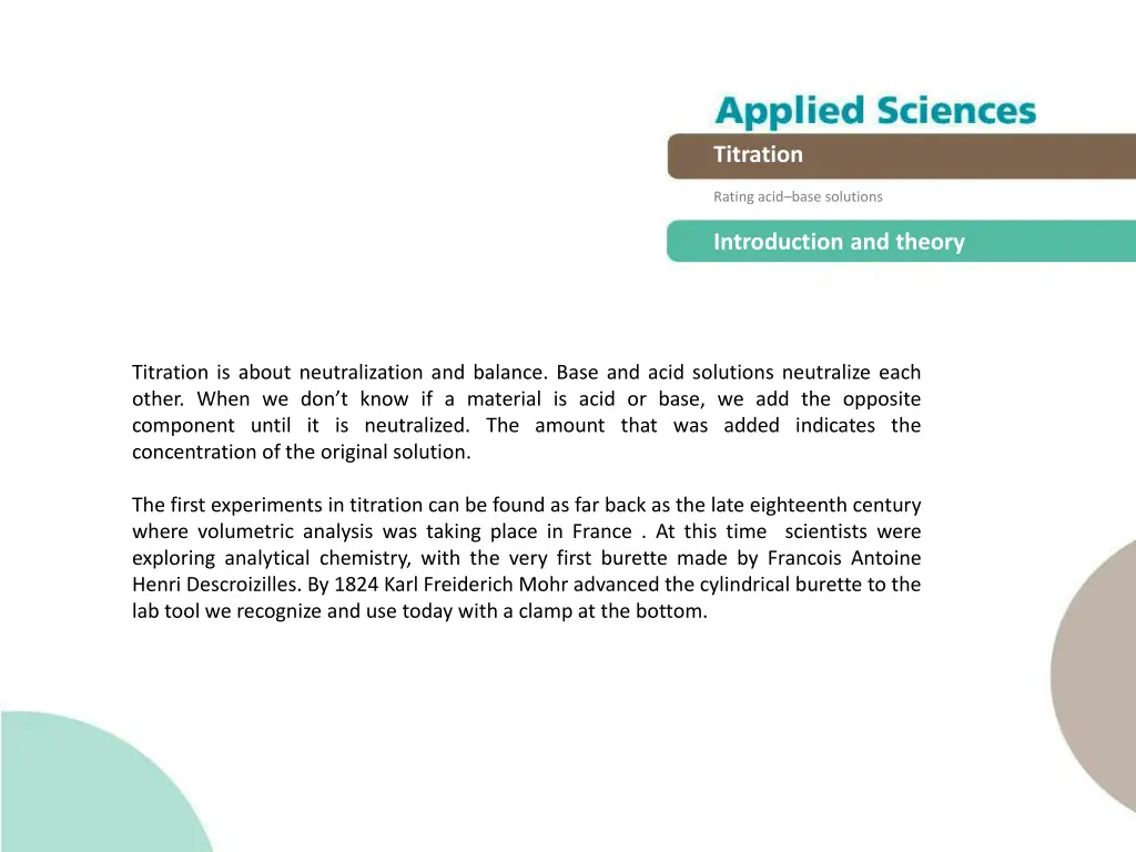 titration 2