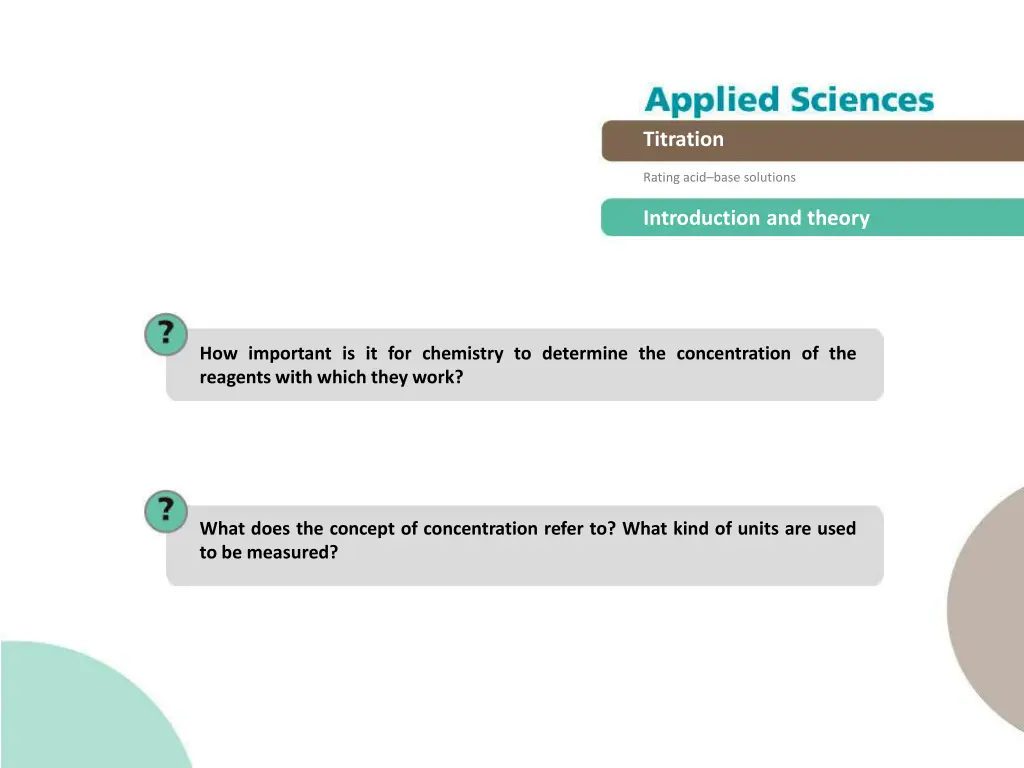 titration 3