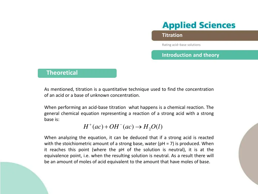 titration 4