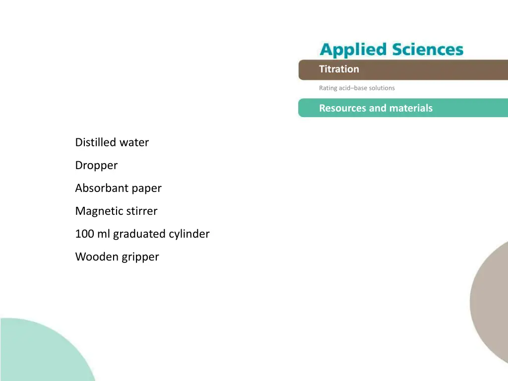 titration 9