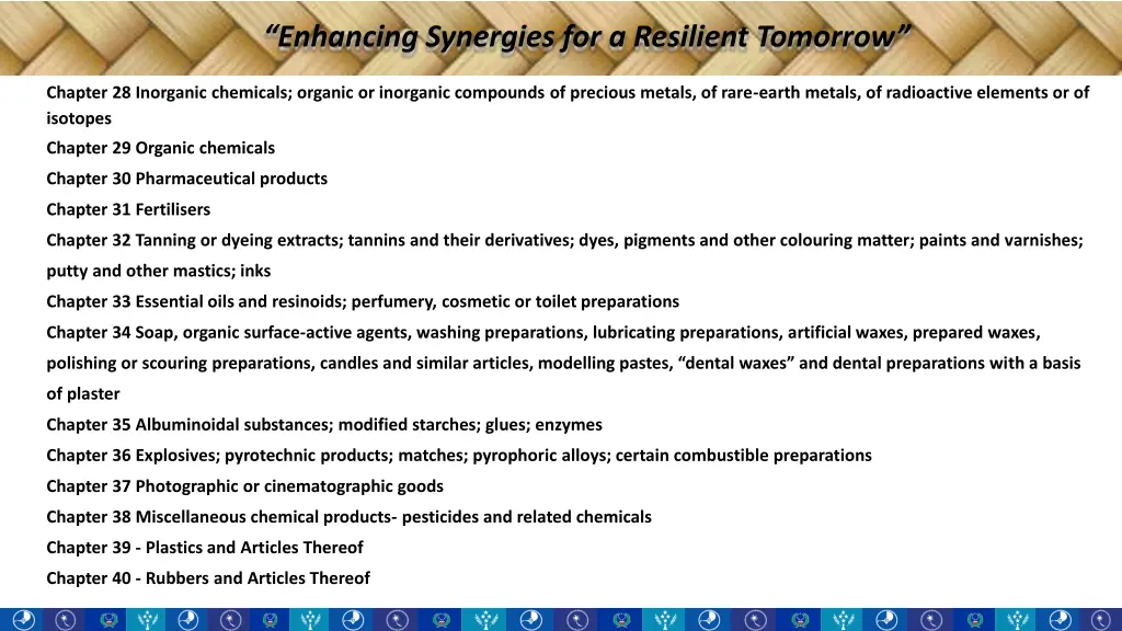 enhancing synergies for a resilient tomorrow 6