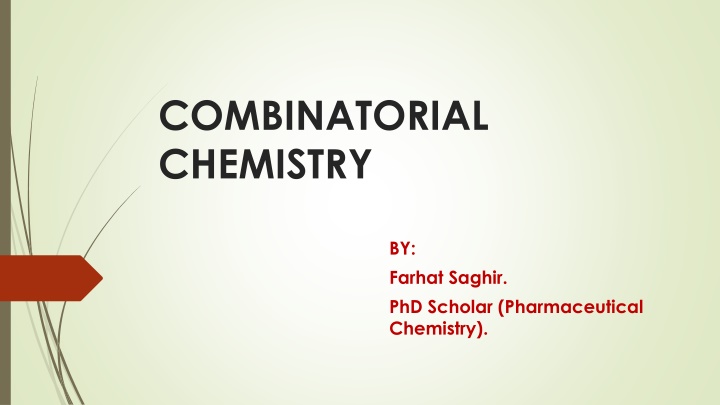 combinatorial chemistry