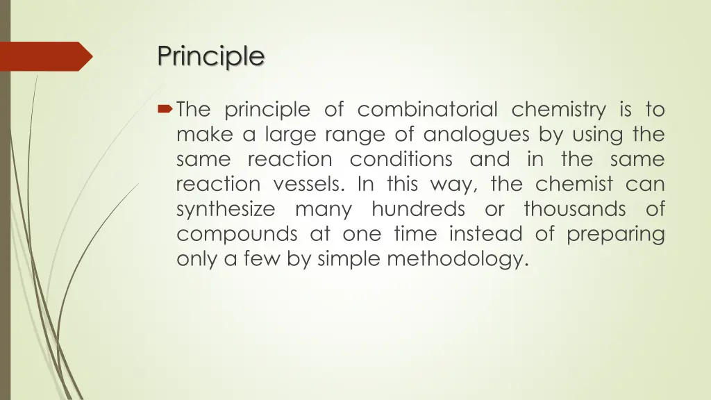 principle