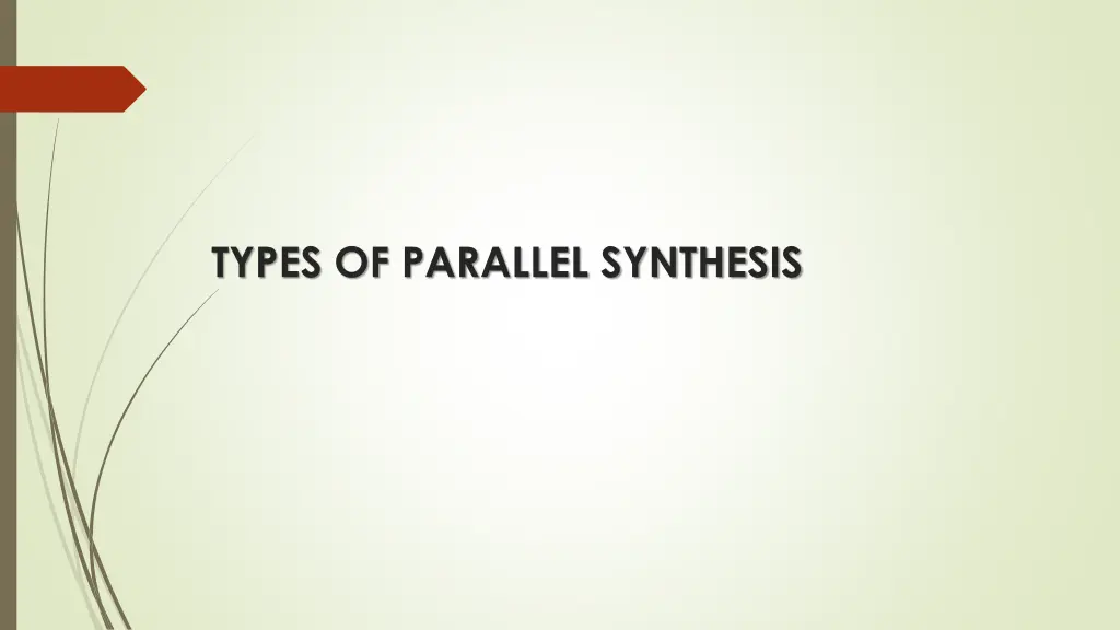 types of parallel synthesis