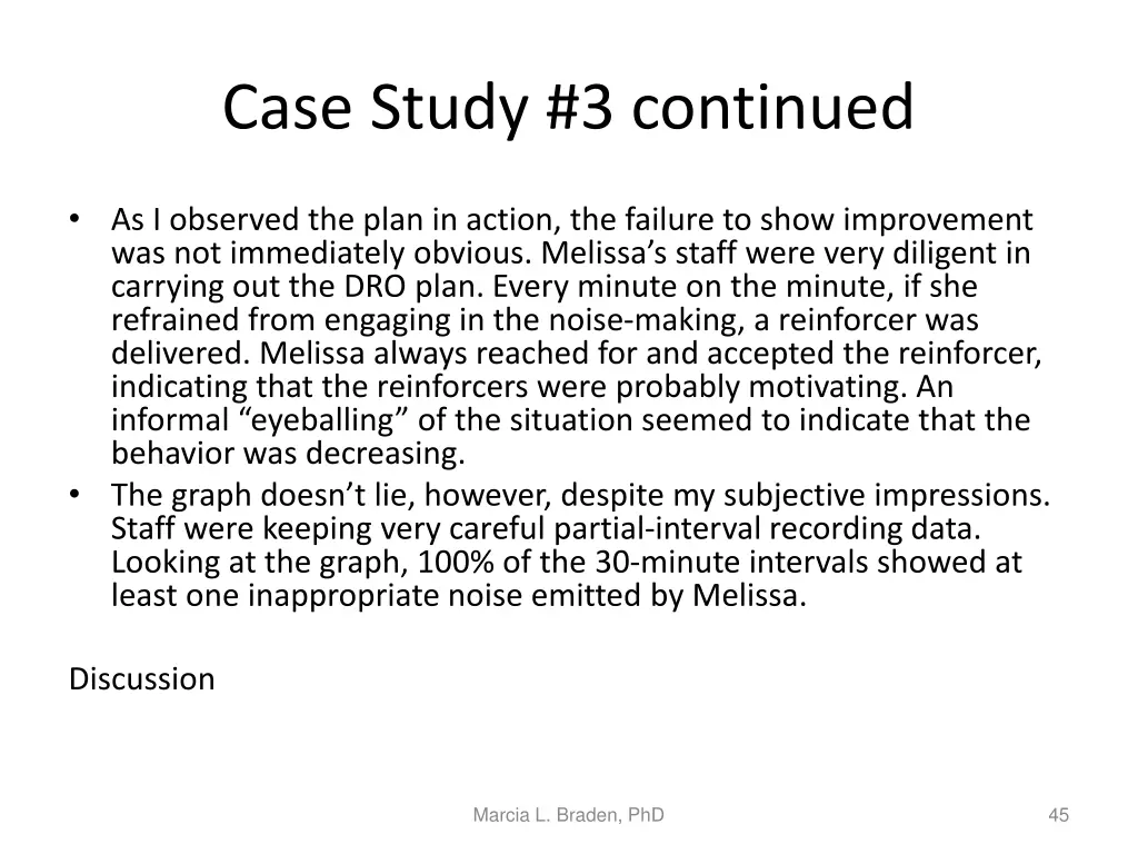 case study 3 continued