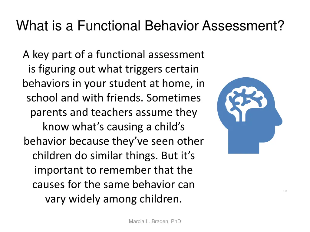 what is a functional behavior assessment 2