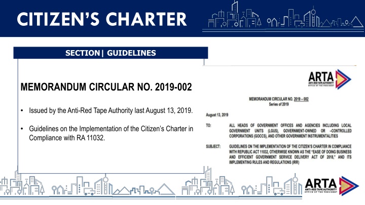 citizen s charter