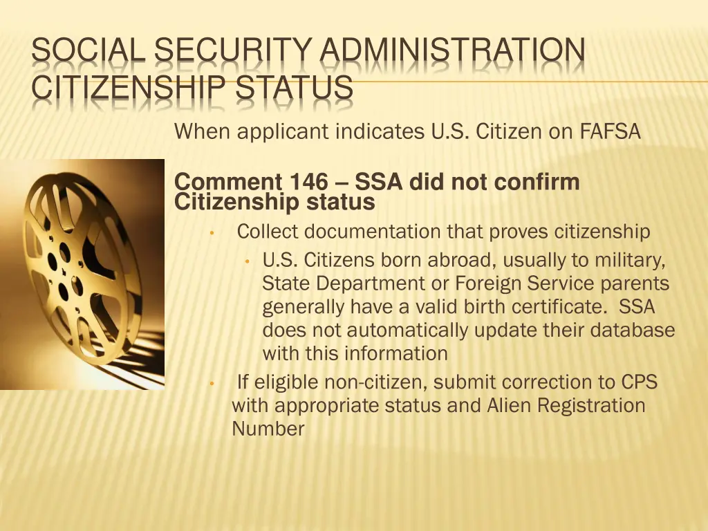 social security administration citizenship status