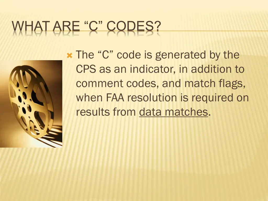 what are c codes