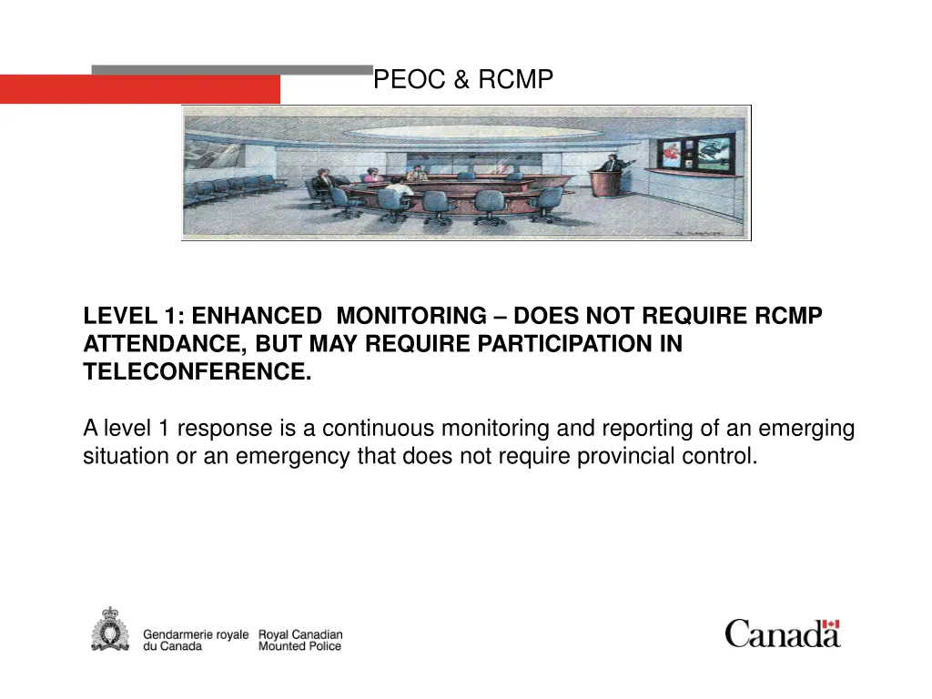 peoc rcmp