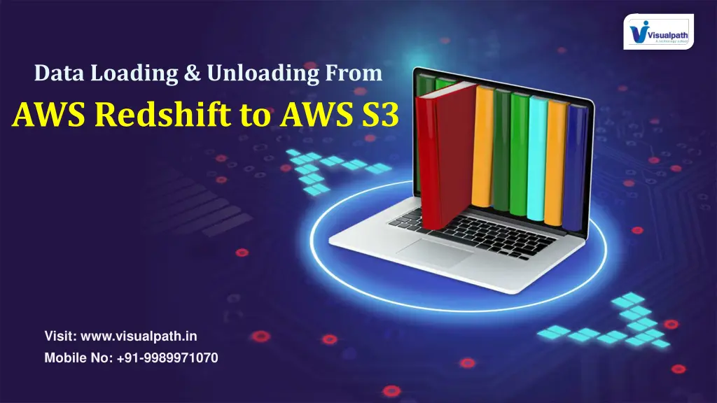 data loading unloading from aws redshift to aws s3