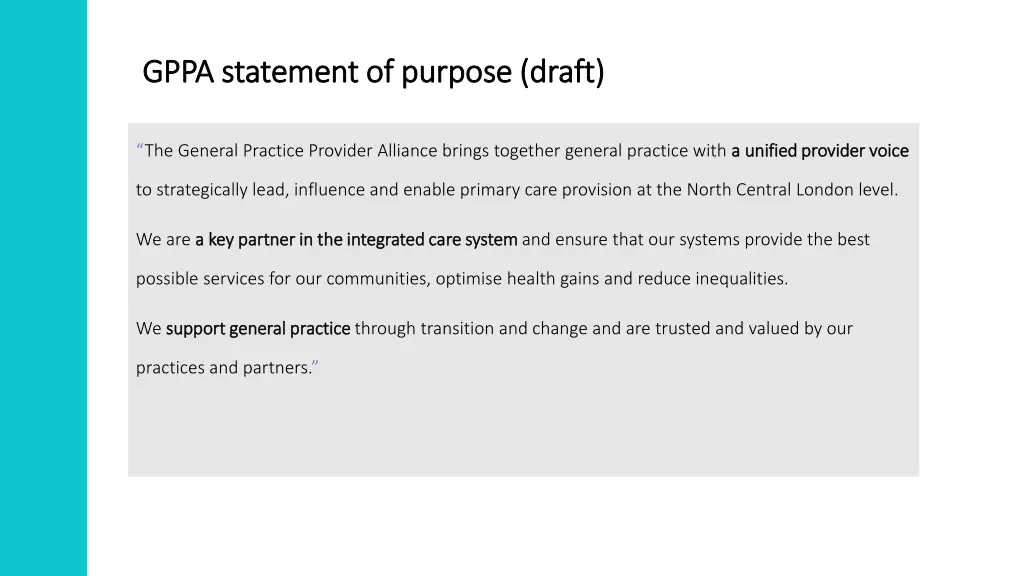 gppa statement of purpose draft gppa statement