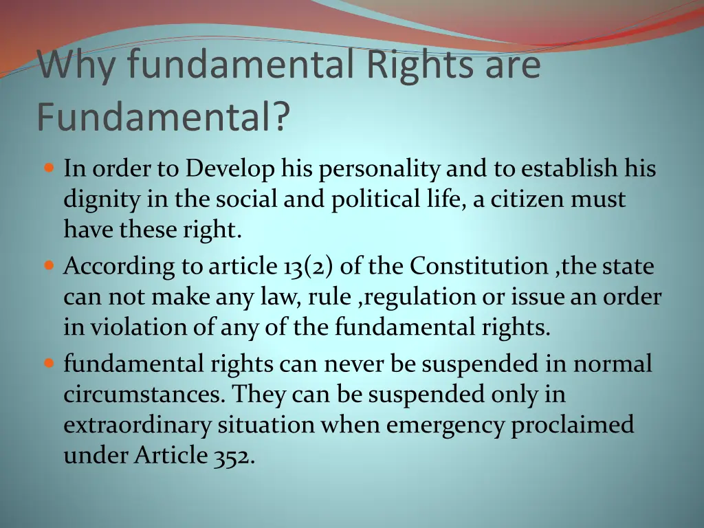 why fundamental rights are fundamental