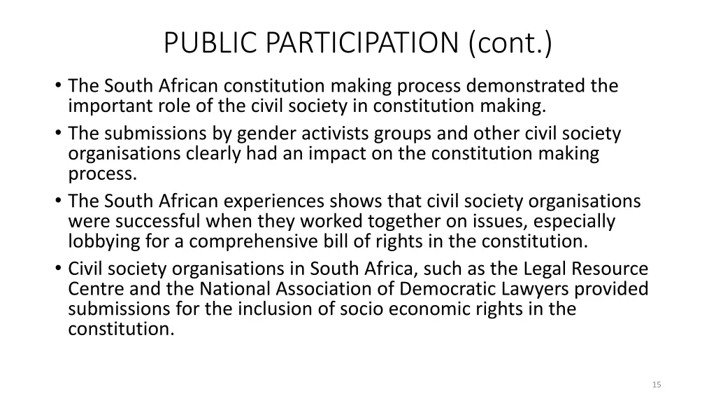 public participation cont 10