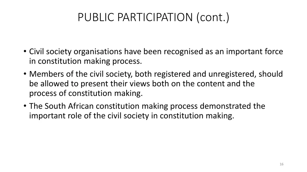 public participation cont 11