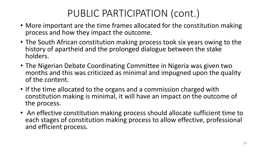 public participation cont more important