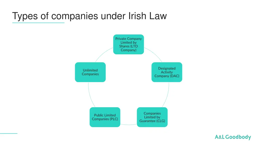 types of companies under irish law