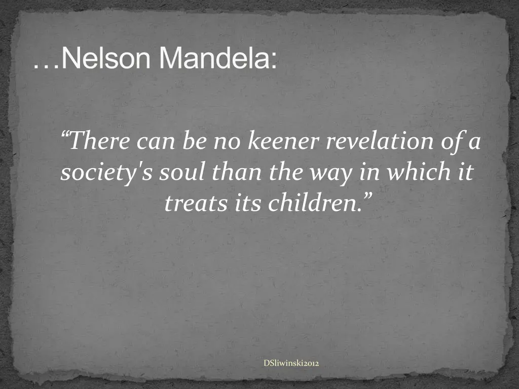 nelson mandela