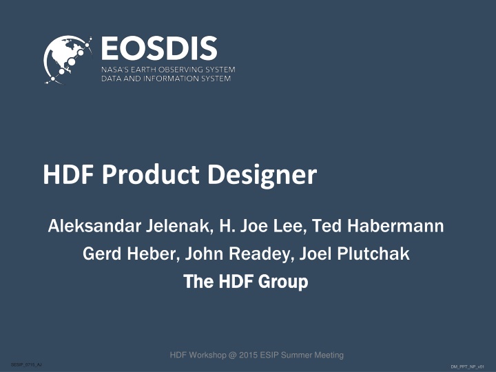 hdf product designer