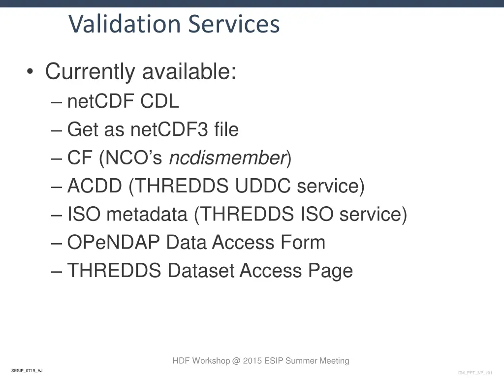 validation services 1