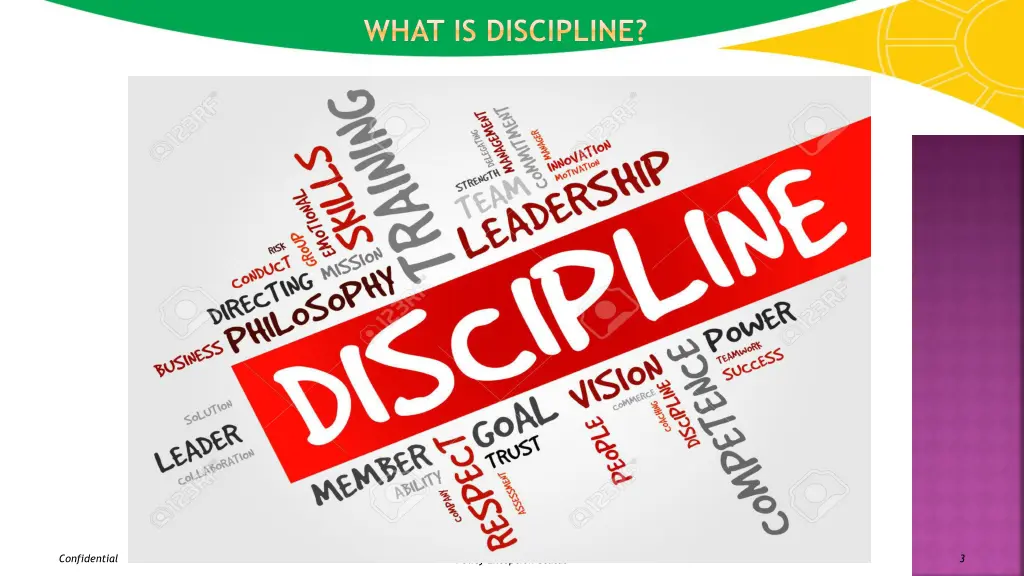 what is discipline