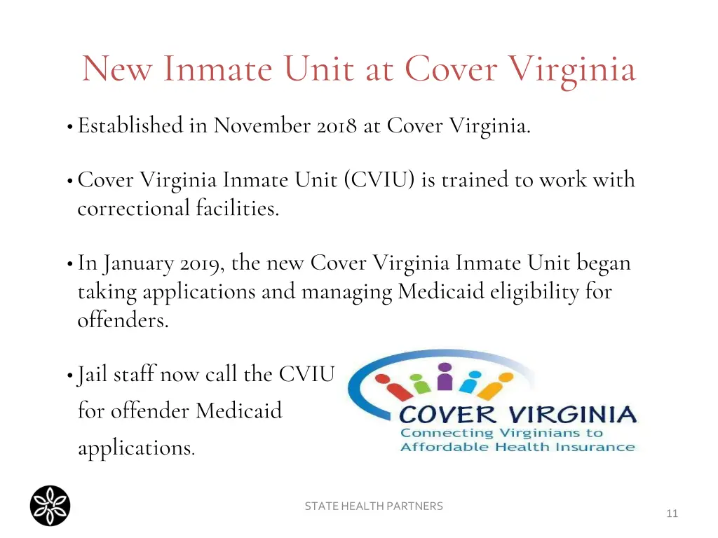 new inmate unit at cover virginia