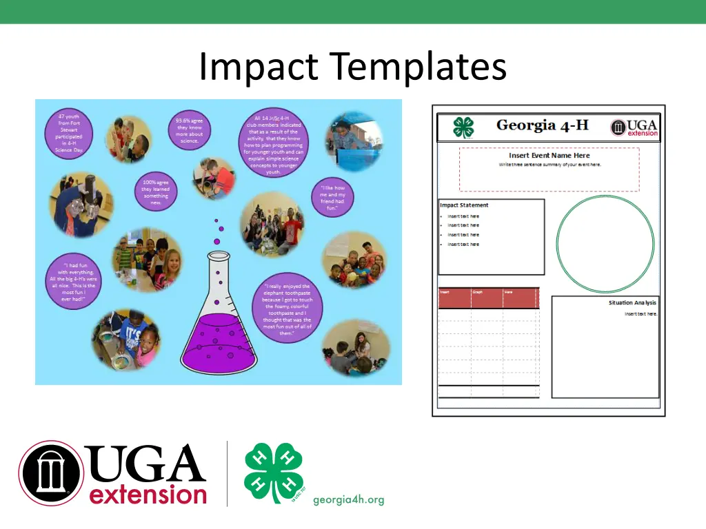 impact templates