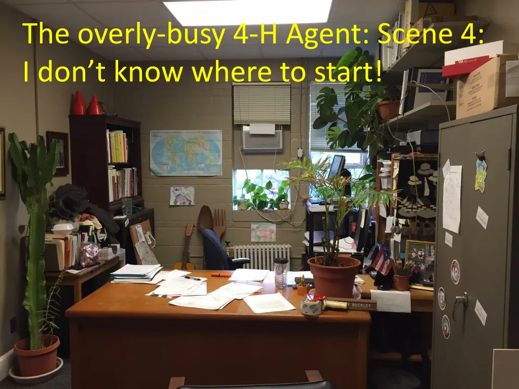 topics we will cover the overly busy 4 h agent 3