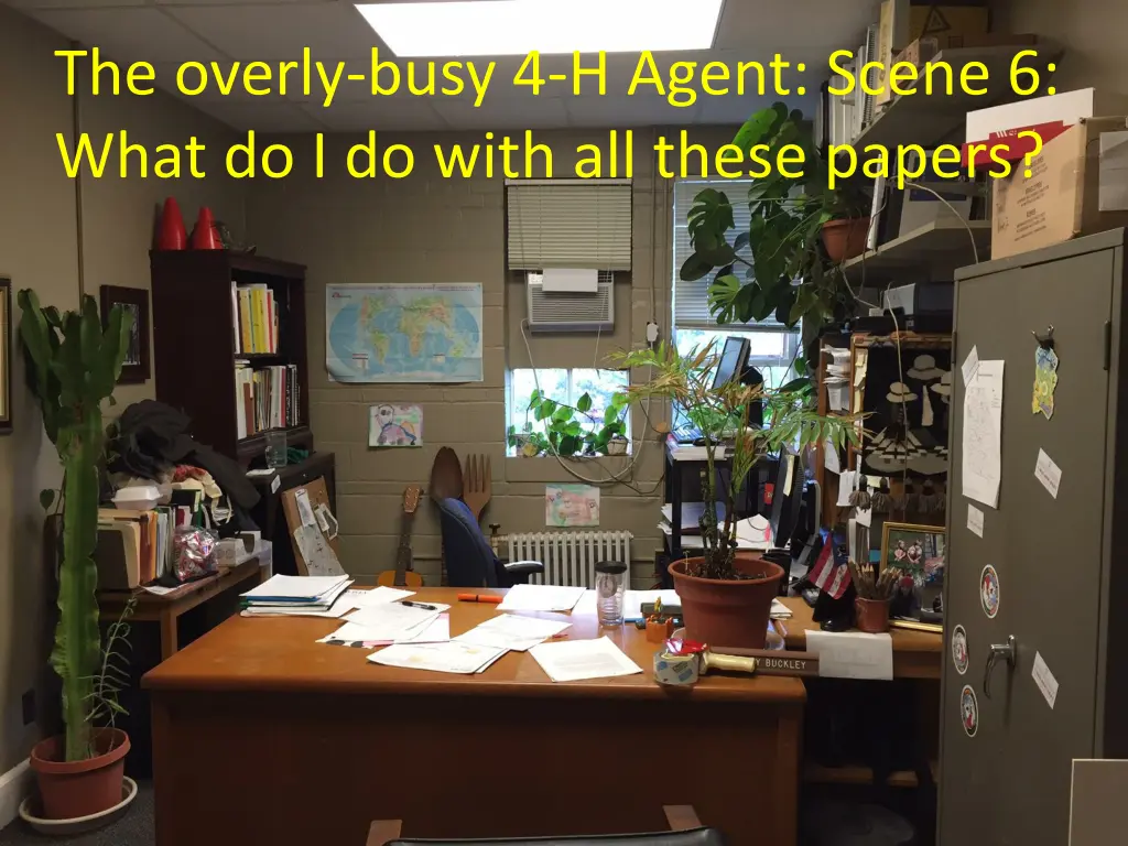 topics we will cover the overly busy 4 h agent 4