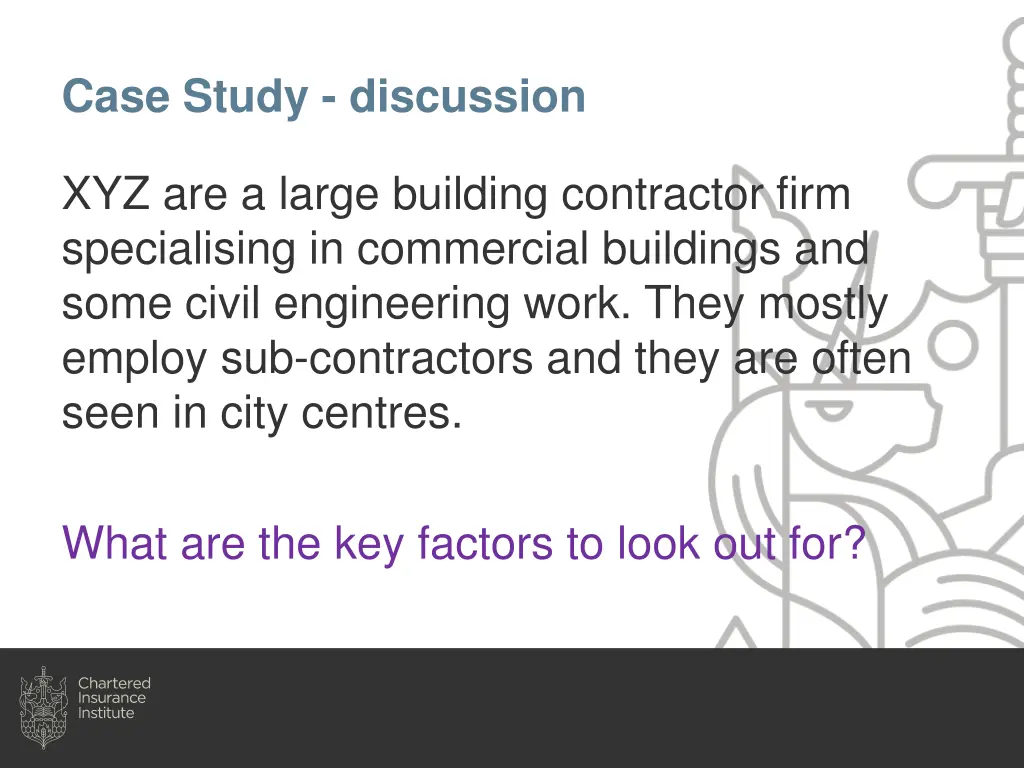 case study discussion 1