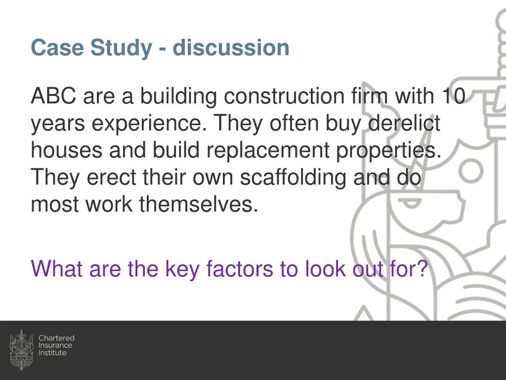 case study discussion