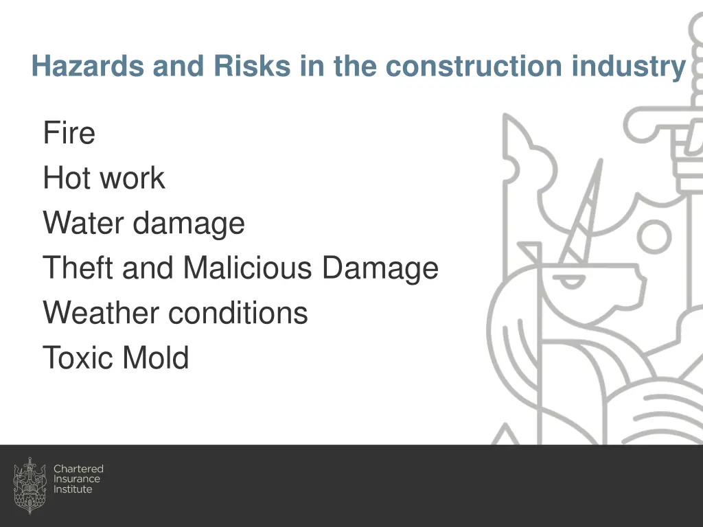 hazards and risks in the construction industry 2