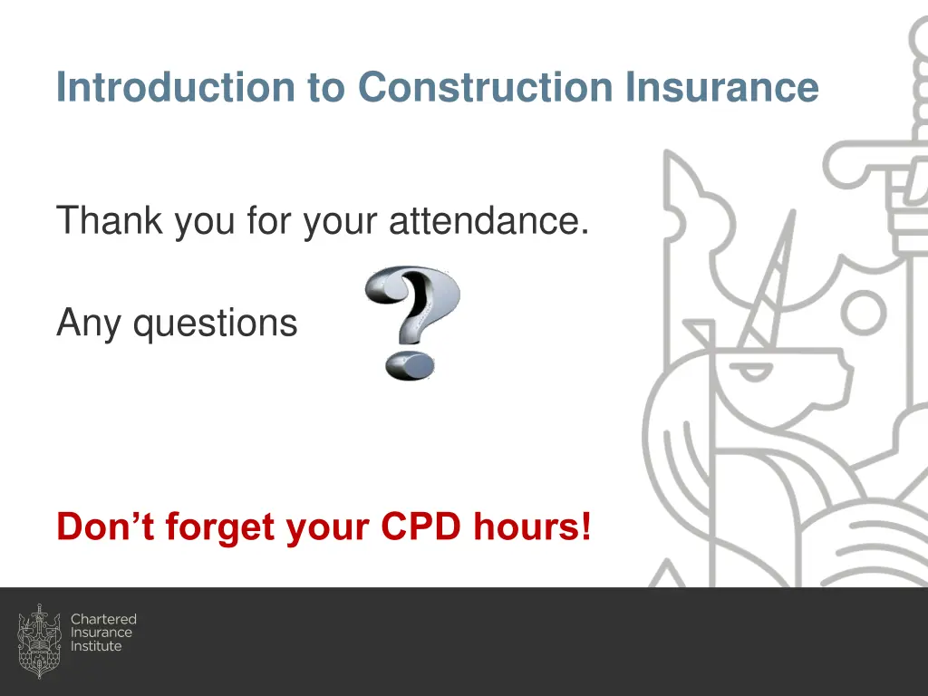 introduction to construction insurance