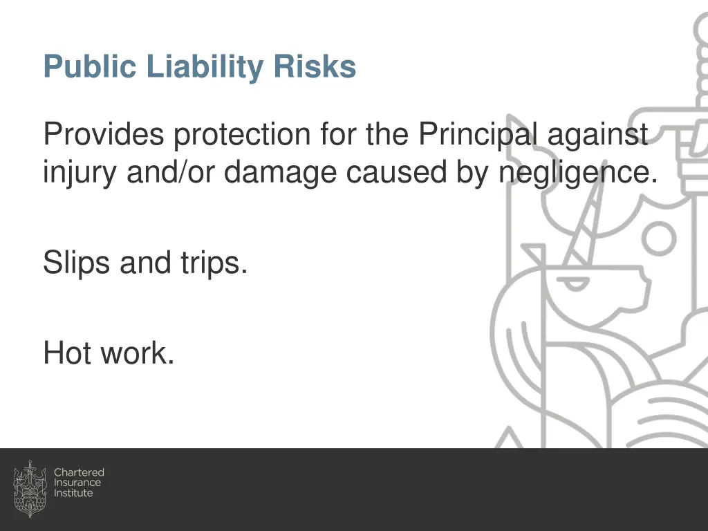 public liability risks 1