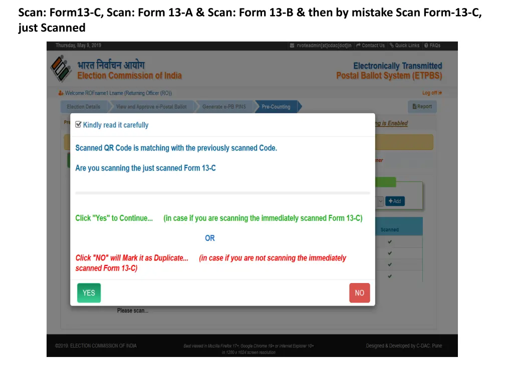 scan form13 c scan form 13 a scan form 13 b then