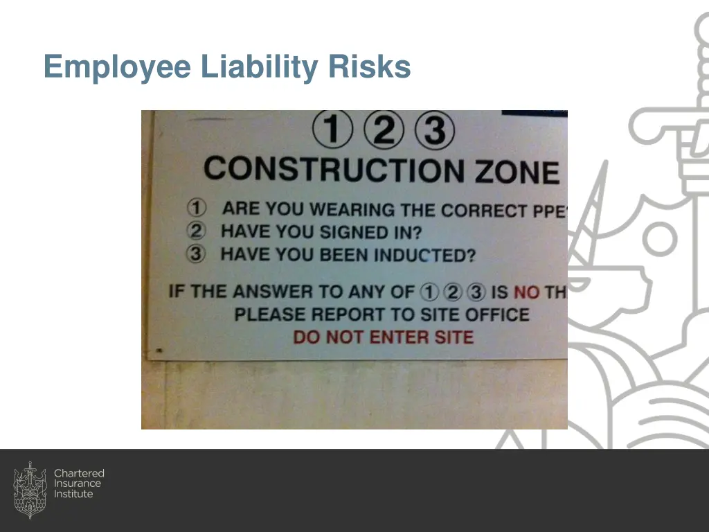 employee liability risks