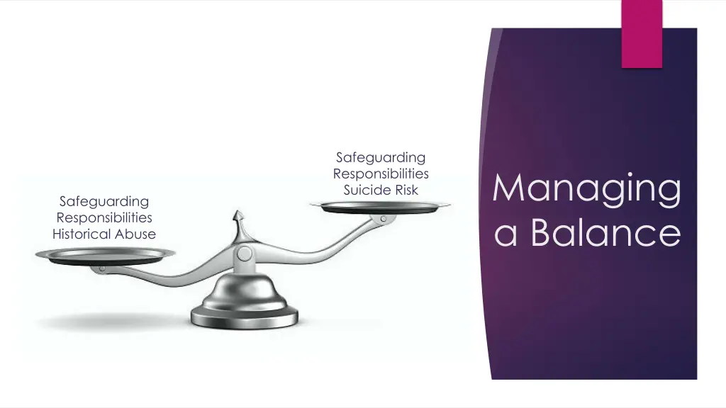 safeguarding responsibilities suicide risk