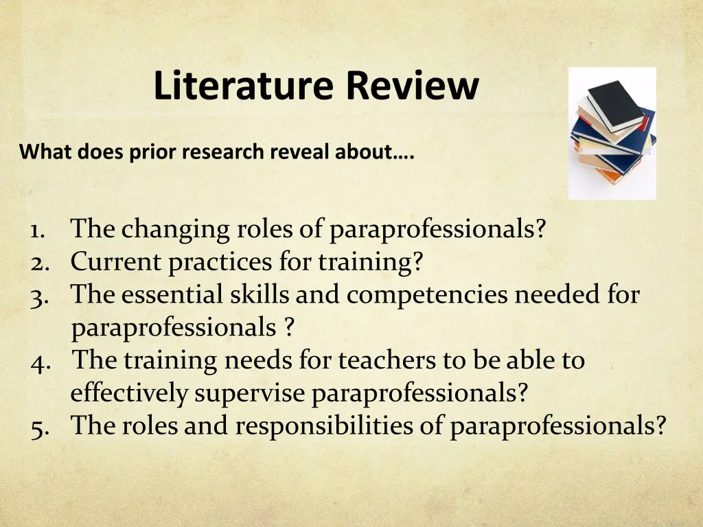 literature review