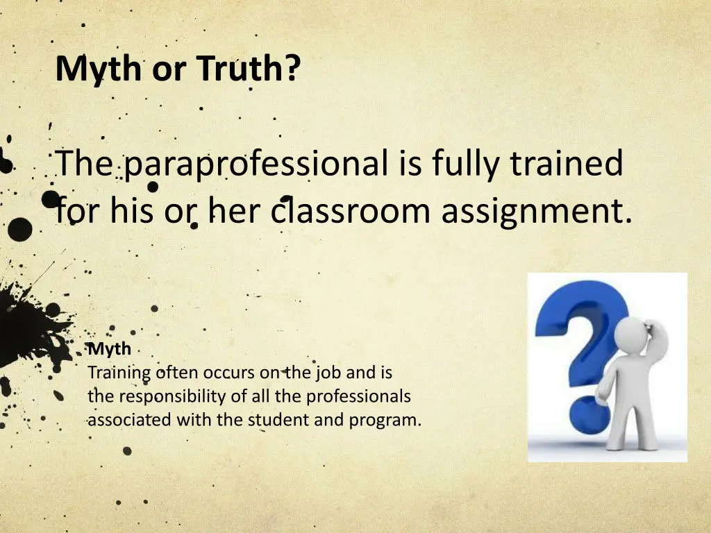 myth or truth 2