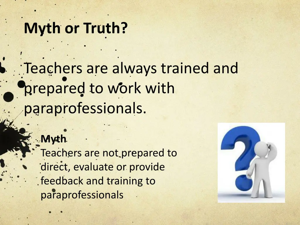 myth or truth 4