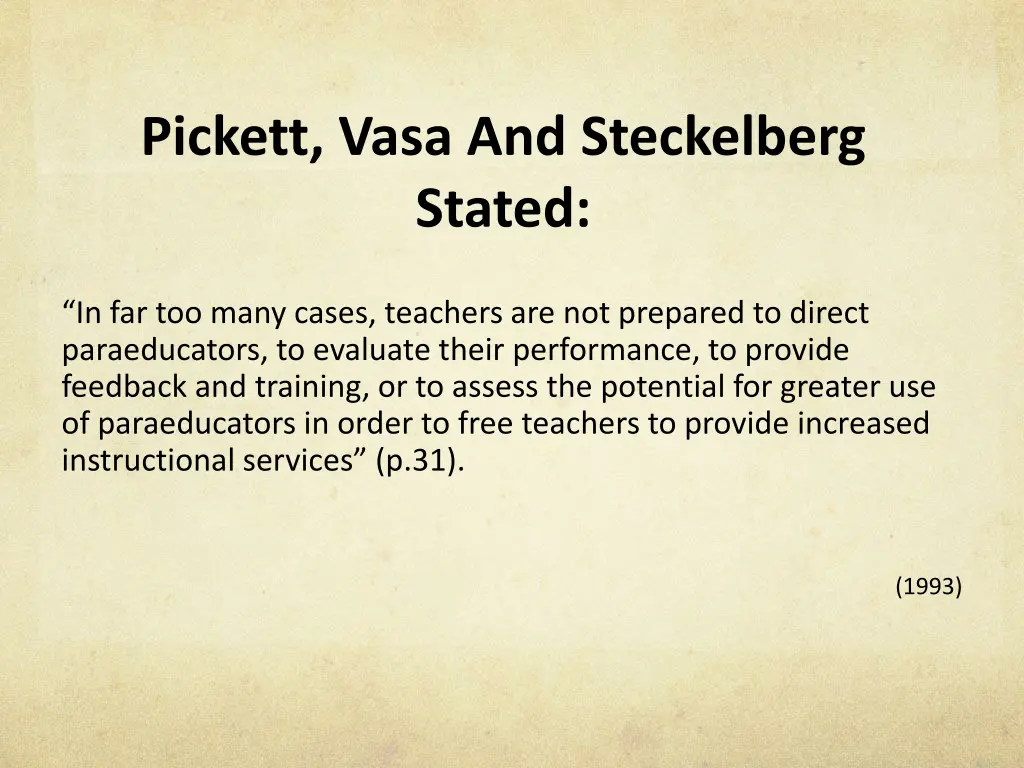 pickett vasa and steckelberg stated